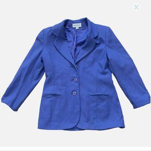 Bloomingdale's Purple Blazer